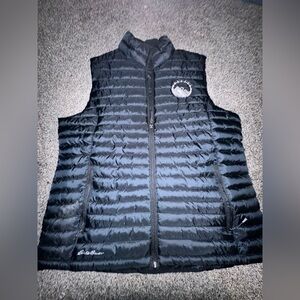Eddie Bauer Black Packable Vest
